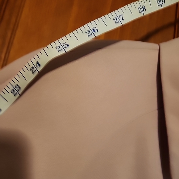 FS Limited Woman's Size S lined dusty pink single breasted dress/pea coat NWT - Picture 12 of 16